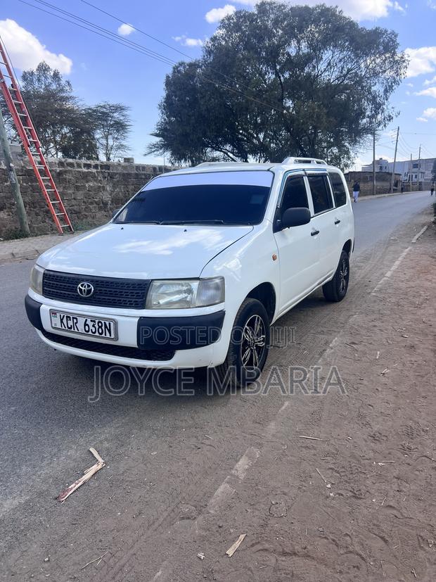 Toyota Probox 2011 White