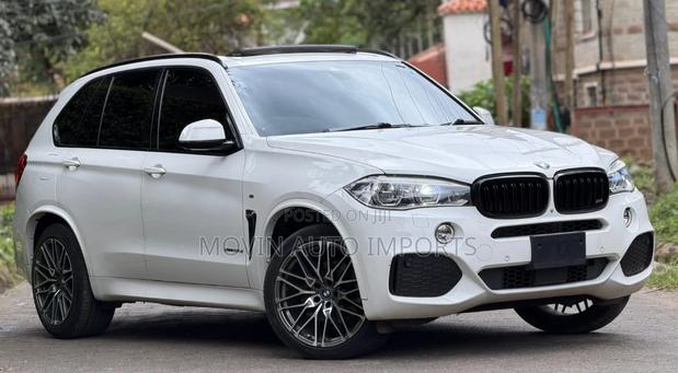 BMW X5 2017 White
