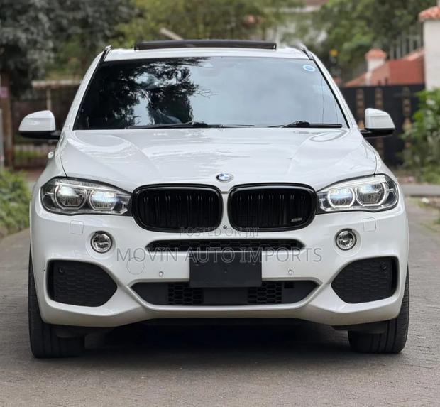 BMW X5 2017 White