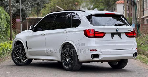 BMW X5 2017 White