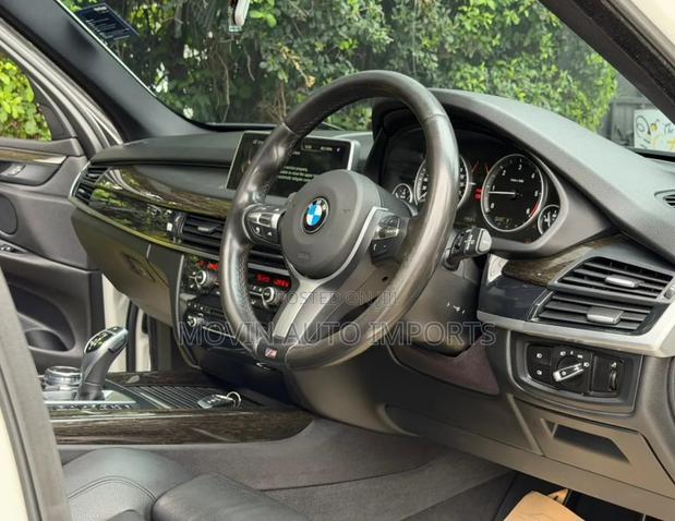 BMW X5 2017 White