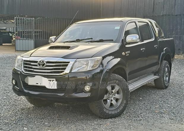 Toyota Hilux 2007 Black