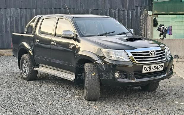 Toyota Hilux 2007 Black