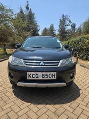 Mitsubishi Outlander 2011 Black for sale