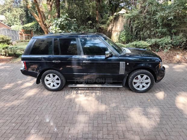 Land Rover Range Rover Vogue 2007 Blue