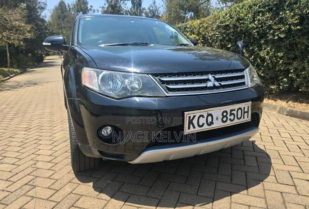 Mitsubishi Outlander 2011 Black