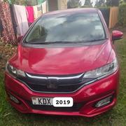 Honda Fit EX-L 2019 Pink for sale