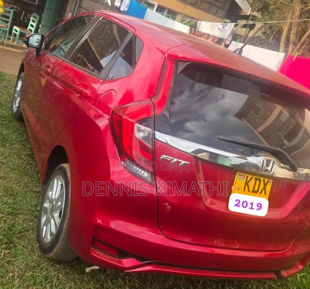 Honda Fit EX-L 2019 Pink