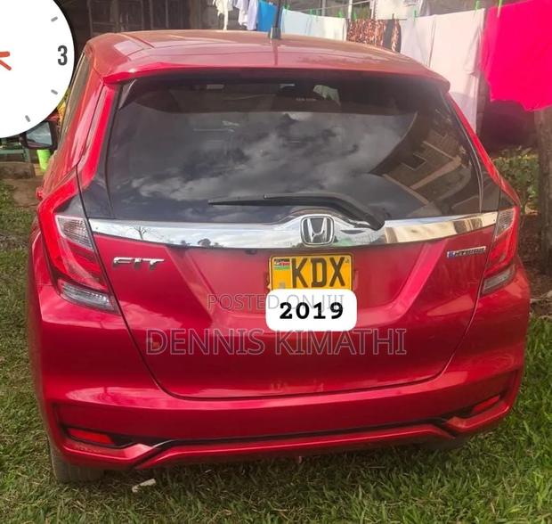 Honda Fit EX-L 2019 Pink