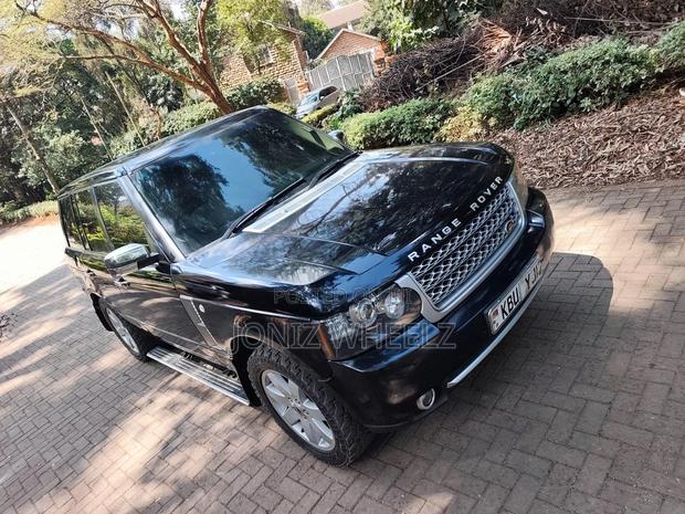 Land Rover Range Rover Vogue 2007 Blue