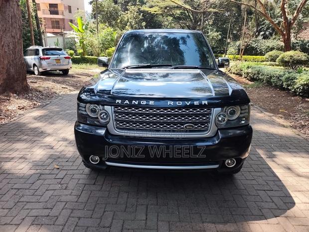 Land Rover Range Rover Vogue 2007 Blue