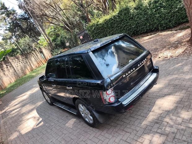 Land Rover Range Rover Vogue 2007 Blue