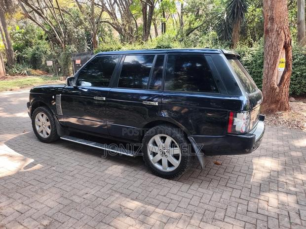 Land Rover Range Rover Vogue 2007 Blue