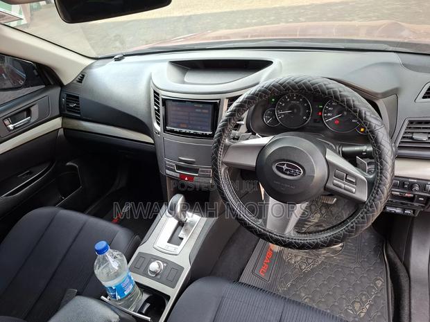 Subaru Legacy 2011 Maroon