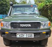 Toyota Land Cruiser 2008 Green for sale