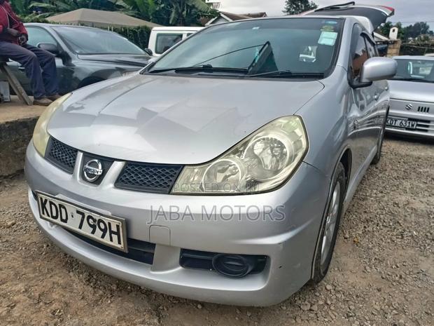 Nissan Wingroad 2014 Silver