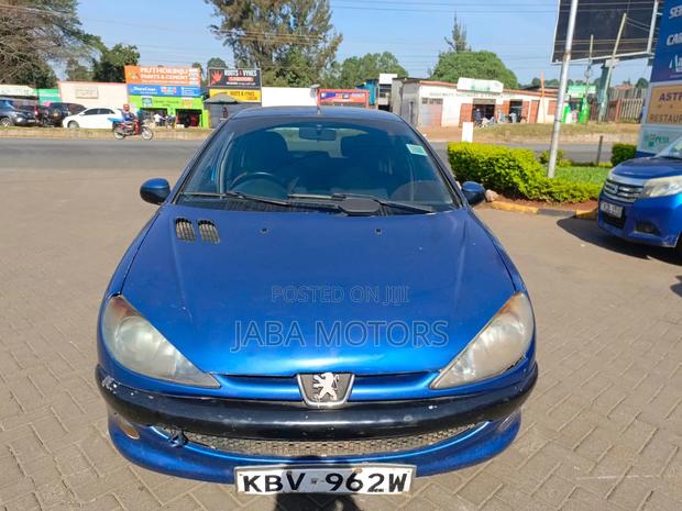 Peugeot 206 2006 Blue