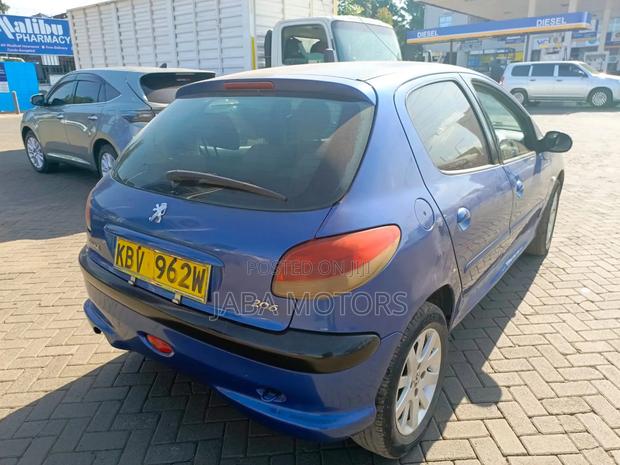 Peugeot 206 2006 Blue