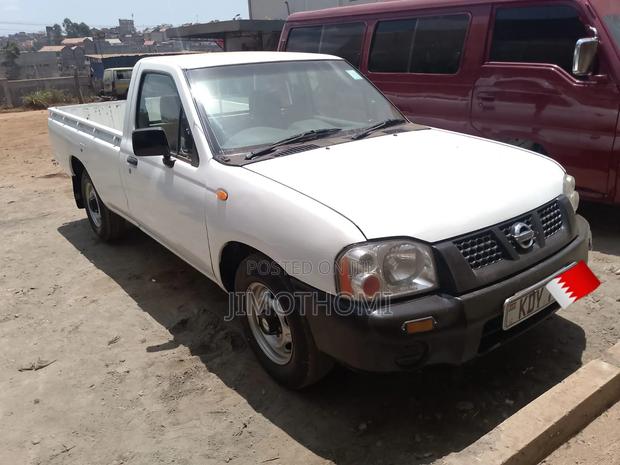 Nissan Hardbody 2005 White