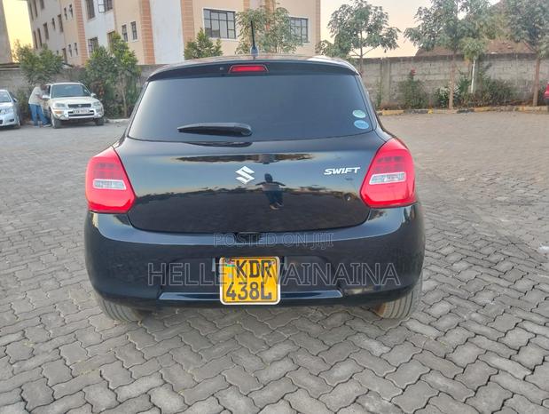 Suzuki Swift 2017 Black
