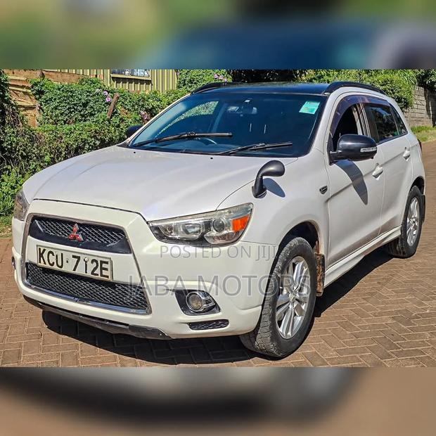 Mitsubishi RVR 2.0 2012 White