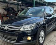 Volkswagen Tiguan 2013 Black for sale