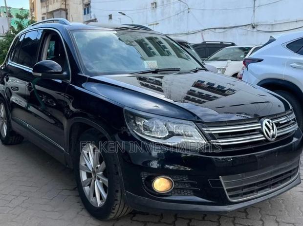 Volkswagen Tiguan 2013 Black