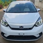 Honda Fit 2020 White for sale