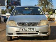 Toyota Corolla Fielder 2003 Silver for sale