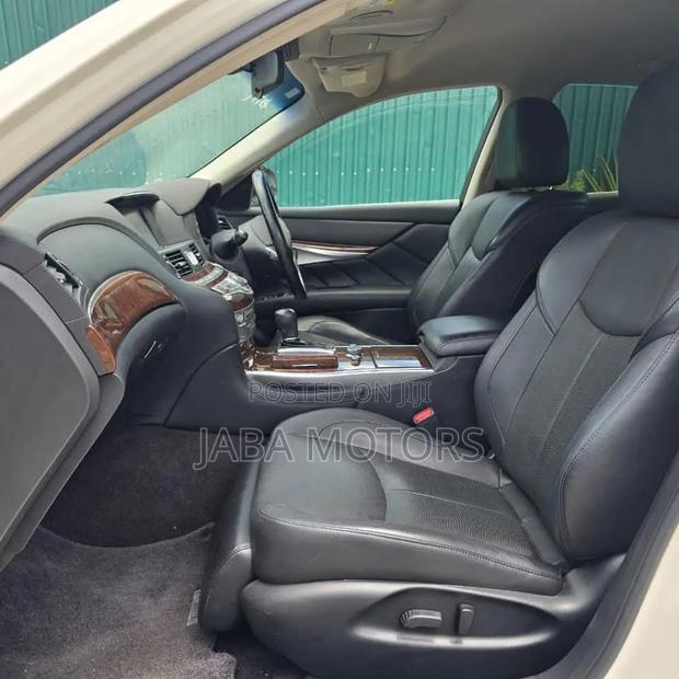 Nissan Fuga 2018 White