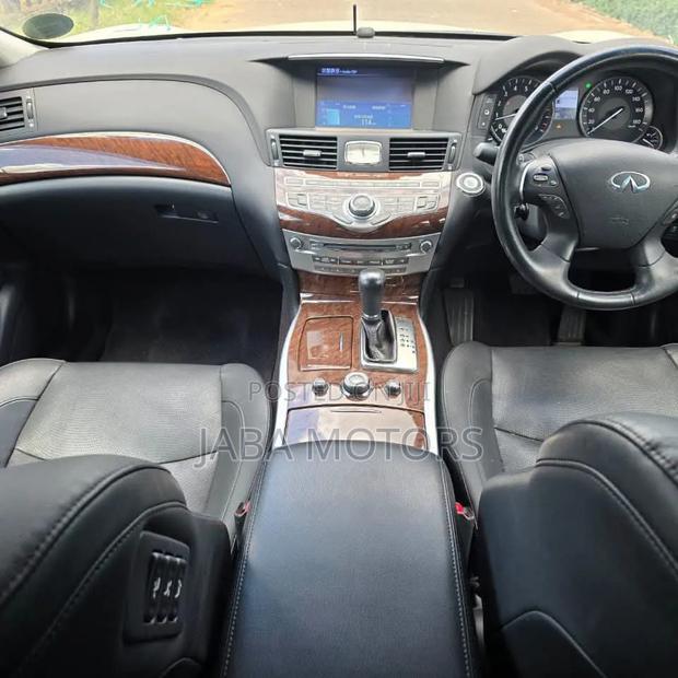 Nissan Fuga 2018 White