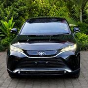 Toyota Harrier 2021 Black for sale