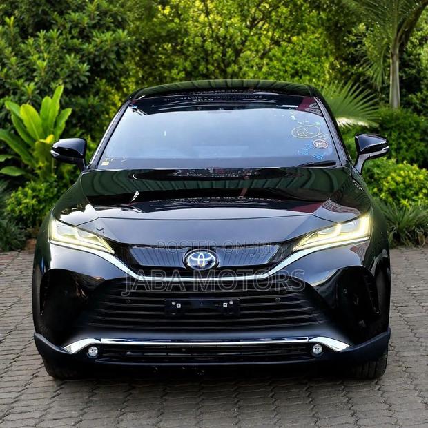 Toyota Harrier 2021 Black