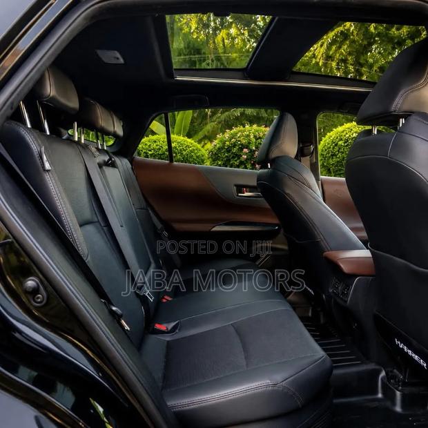 Toyota Harrier 2021 Black
