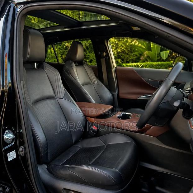 Toyota Harrier 2021 Black