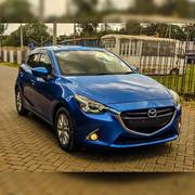 Mazda Demio 2018 Blue for sale
