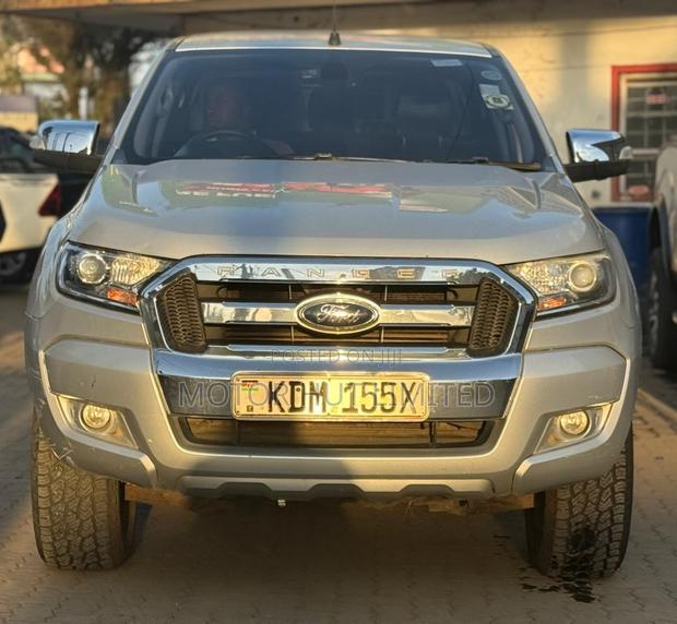 Ford Ranger Wildtrak 2017 Silver