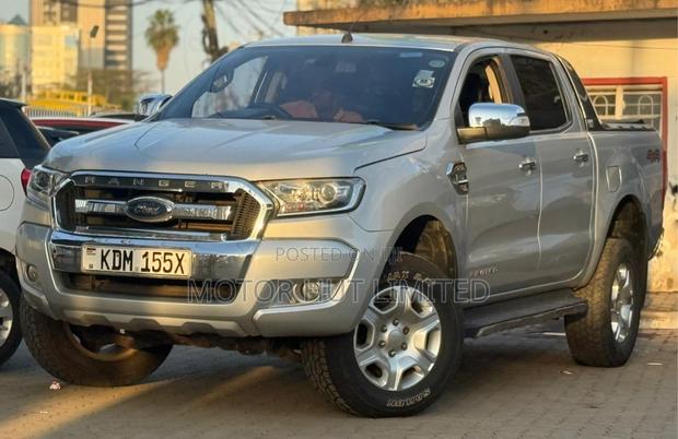 Ford Ranger Wildtrak 2017 Silver