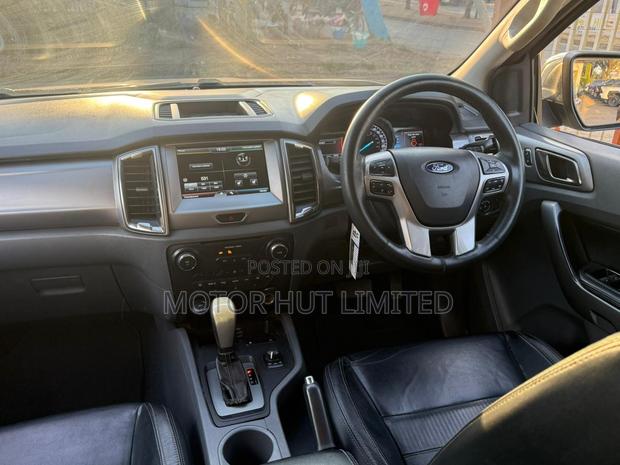Ford Ranger Wildtrak 2017 Silver