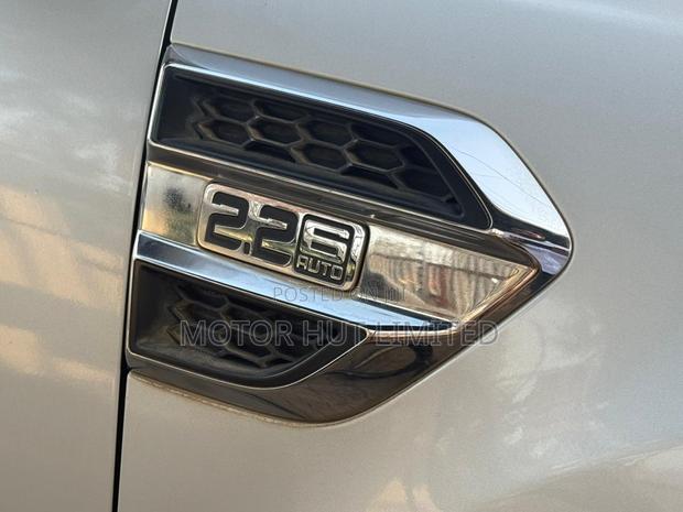 Ford Ranger Wildtrak 2017 Silver