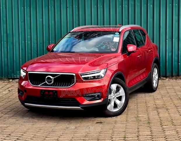 Volvo XC40 2018 Red