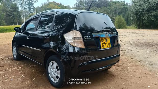 Honda Fit 2012 Black