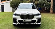 BMW X7 2021 White for sale