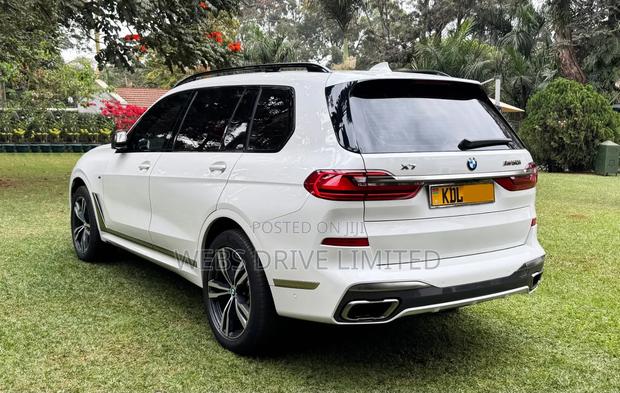 BMW X7 2021 White