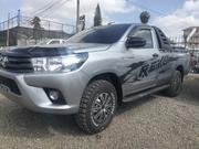 Toyota Hilux 2019 Silver for sale