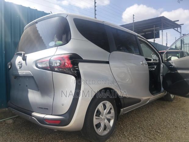 Toyota Sienta 1.5 AWD (6-seater) 2019 Silver