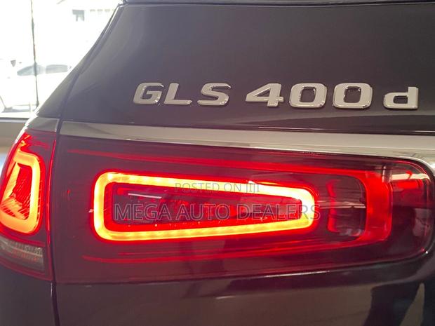 Mercedes-Benz GLS-Class GLS 400d 2020 Black
