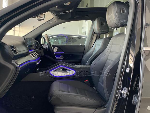 Mercedes-Benz GLS-Class GLS 400d 2020 Black