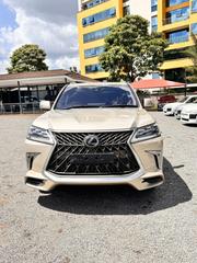 New Lexus LX 2016 Gold for sale