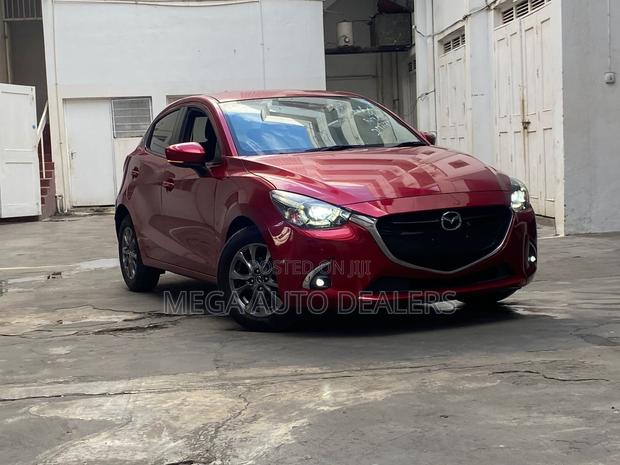 Mazda Demio 2019 Red
